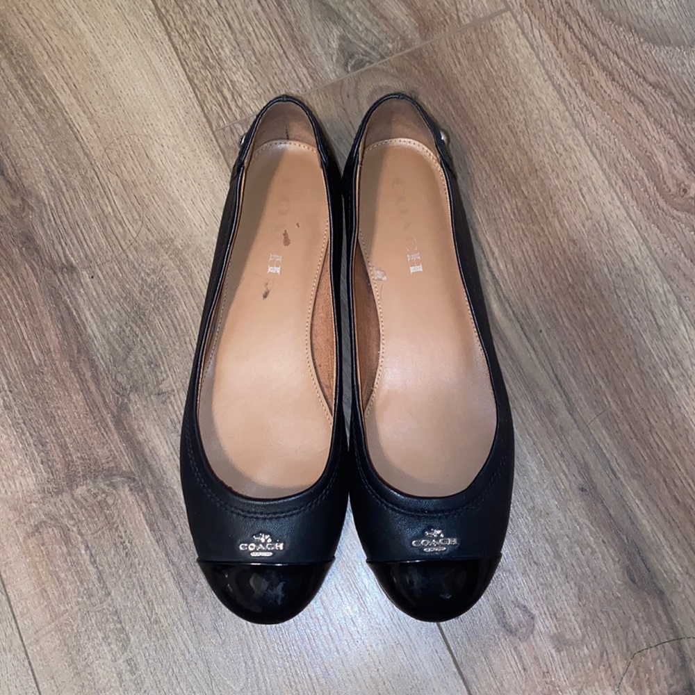 Coach flats